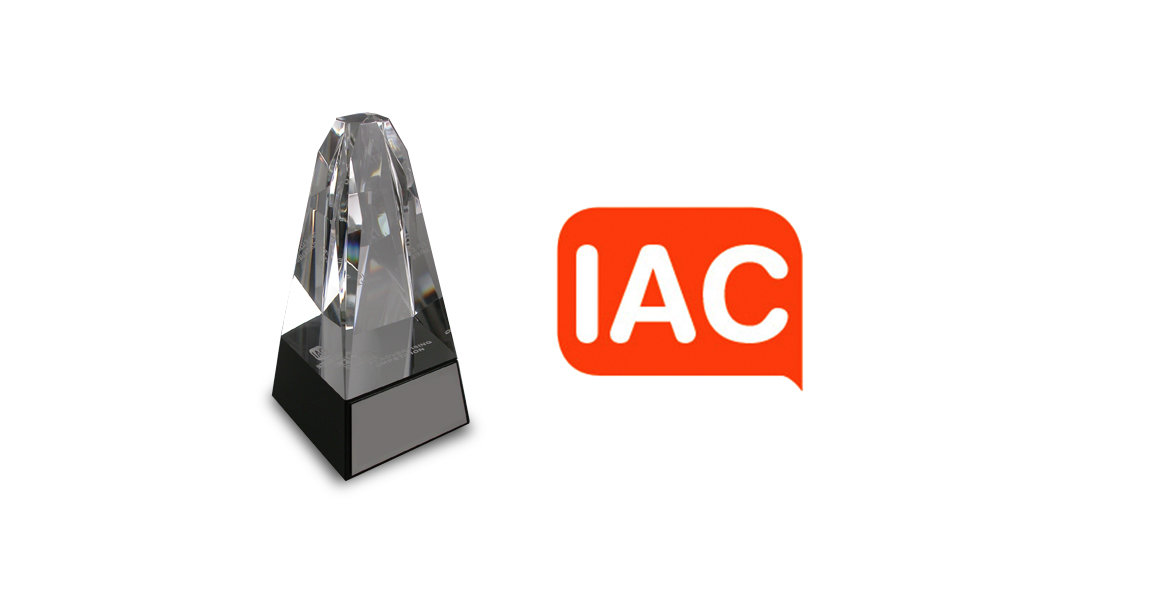 IAC Best Real Estate Website Award